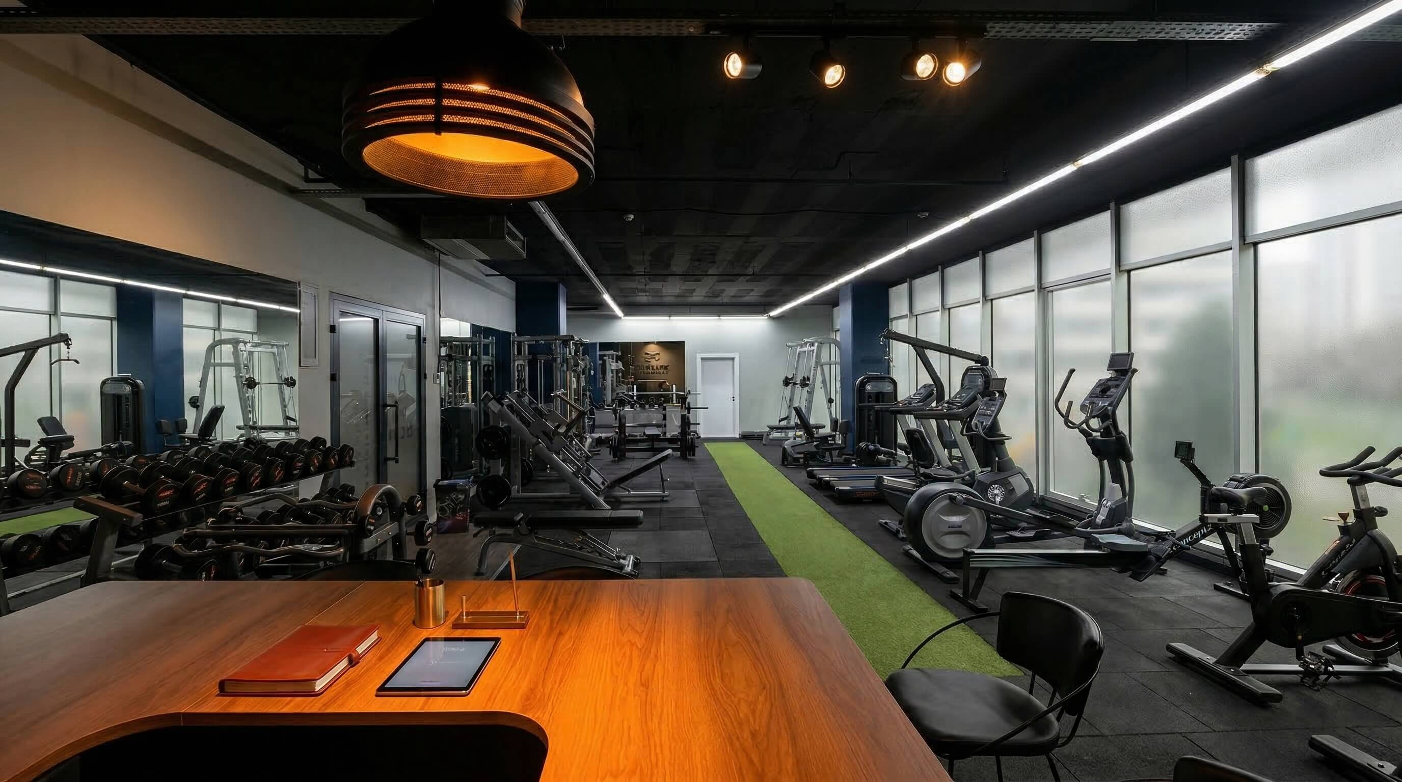 Modern Fitness Studio